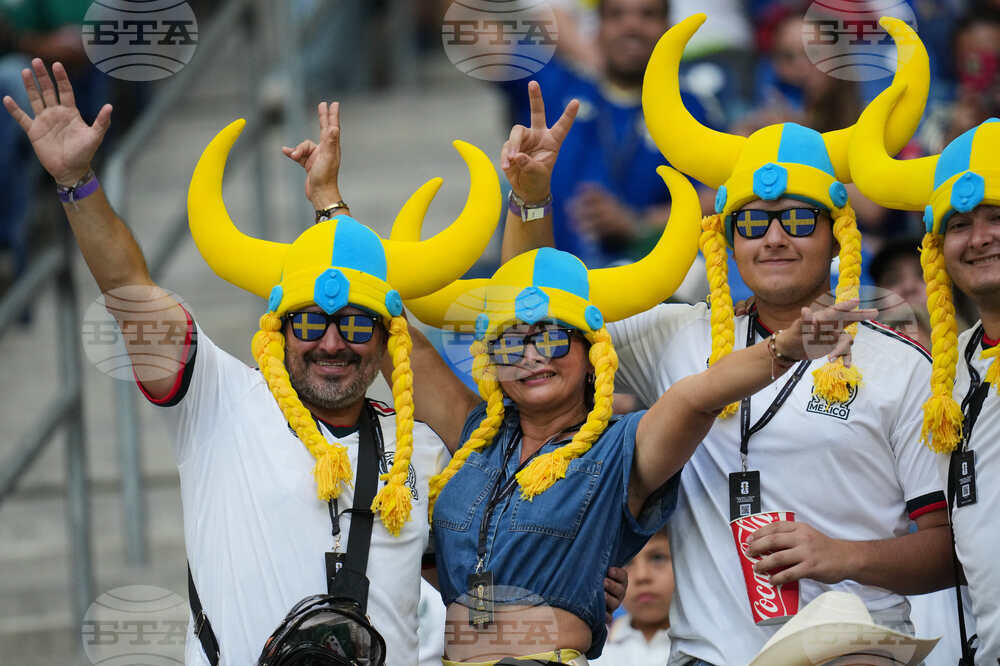 Tunisia Sweden WCup Soccer