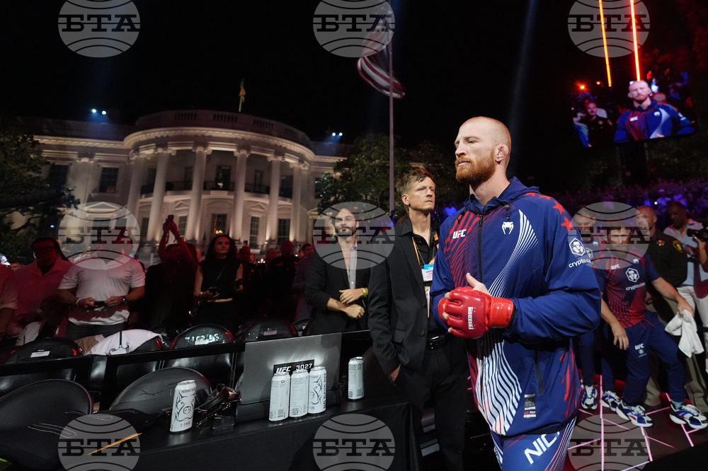 UFC Freedom 250 Trump