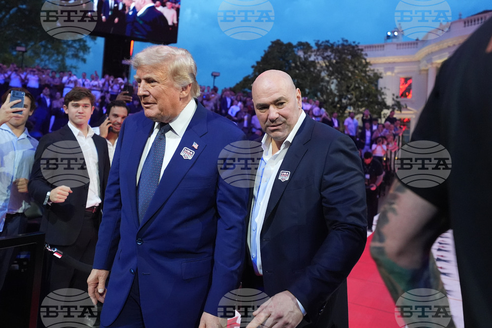 UFC Freedom 250 Trump