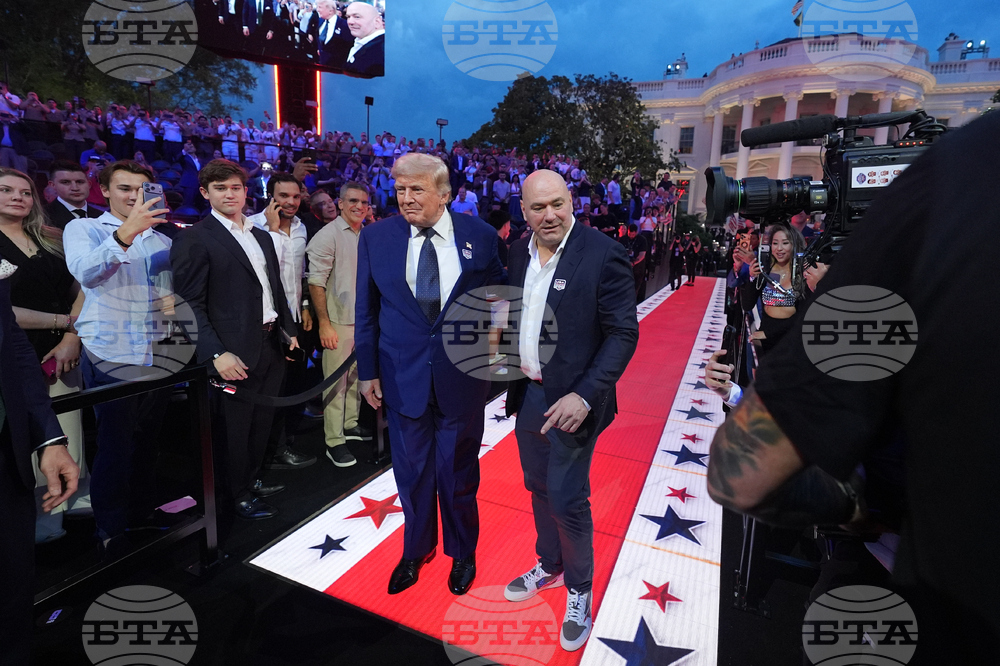 UFC Freedom 250 Trump