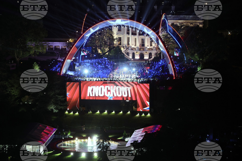 UFC Freedom 250 Trump