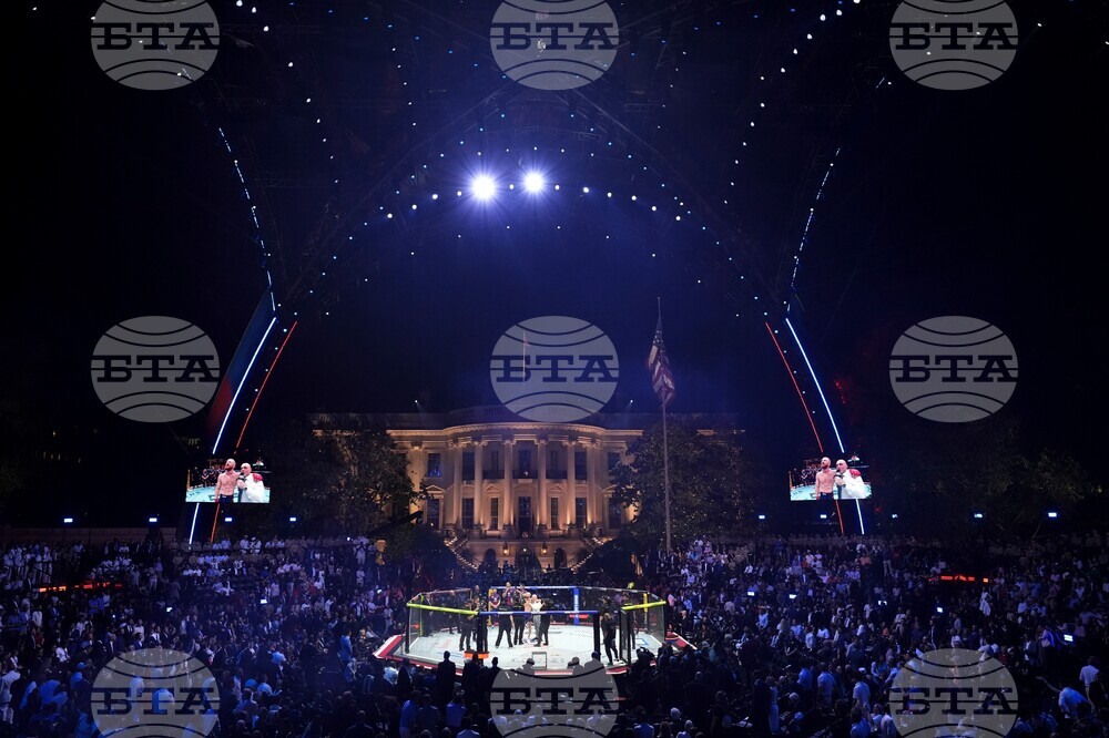 UFC Freedom 250 Trump