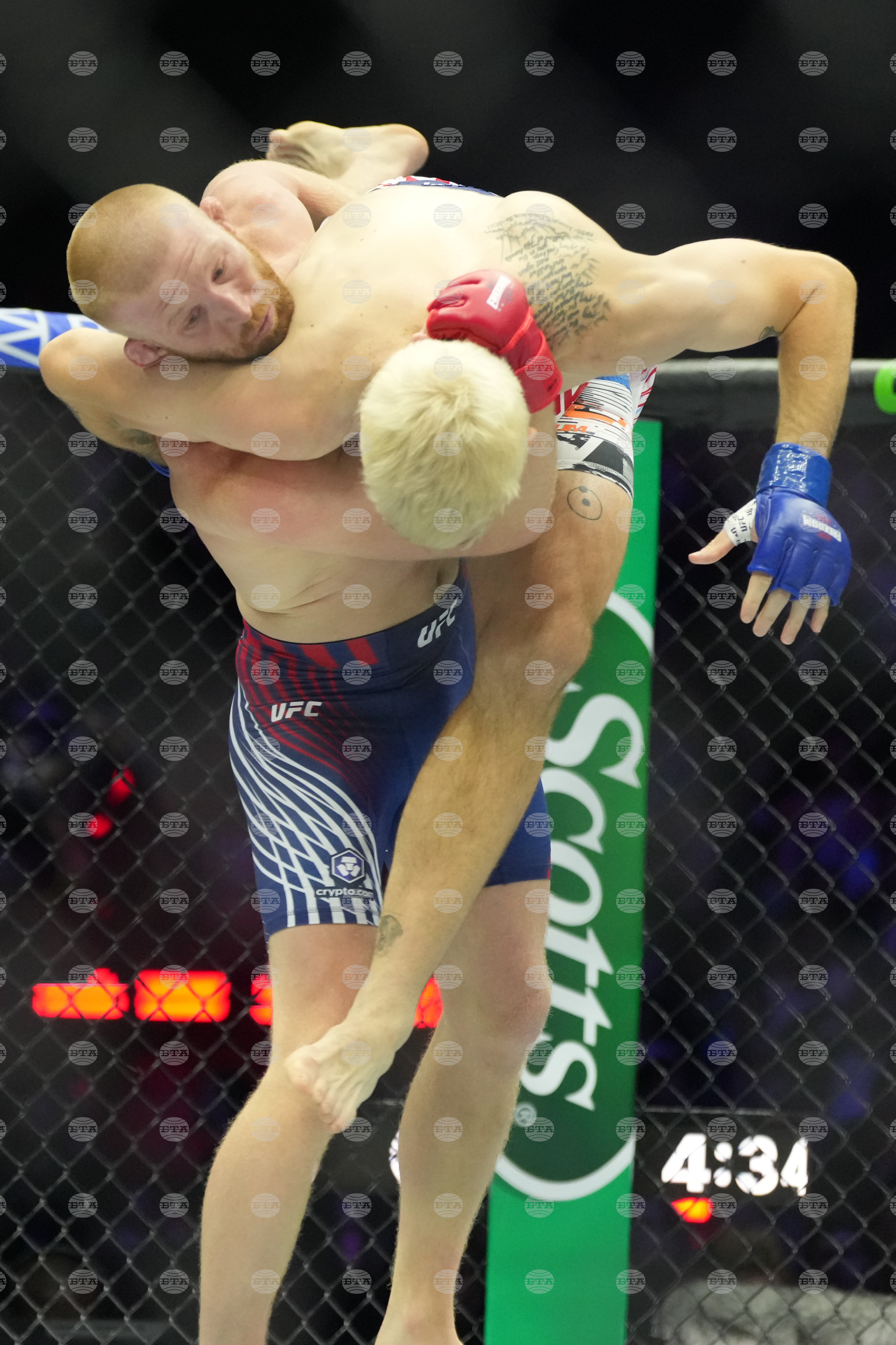 UFC Freedom 250 Trump