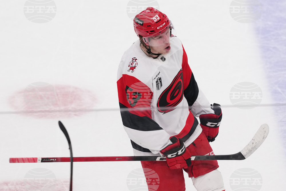 Stanley Cup Hurricanes Golden Knights Hockey