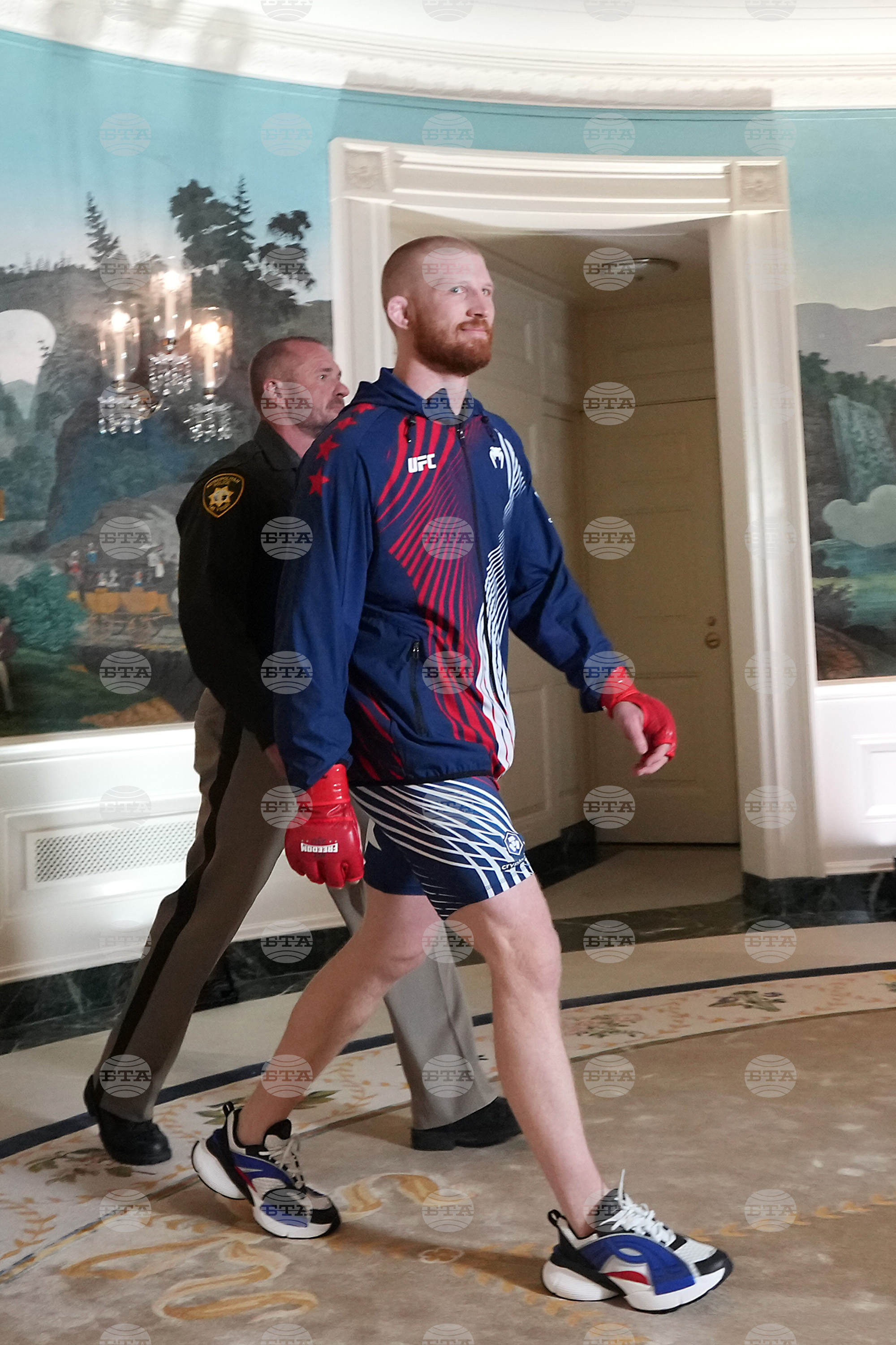 UFC Freedom 250 Trump