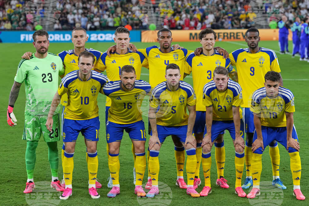 Tunisia Sweden WCup Soccer