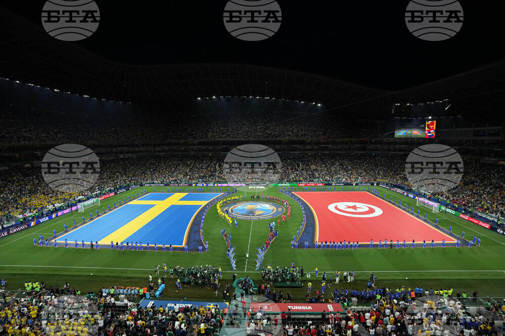 Tunisia Sweden WCup Soccer