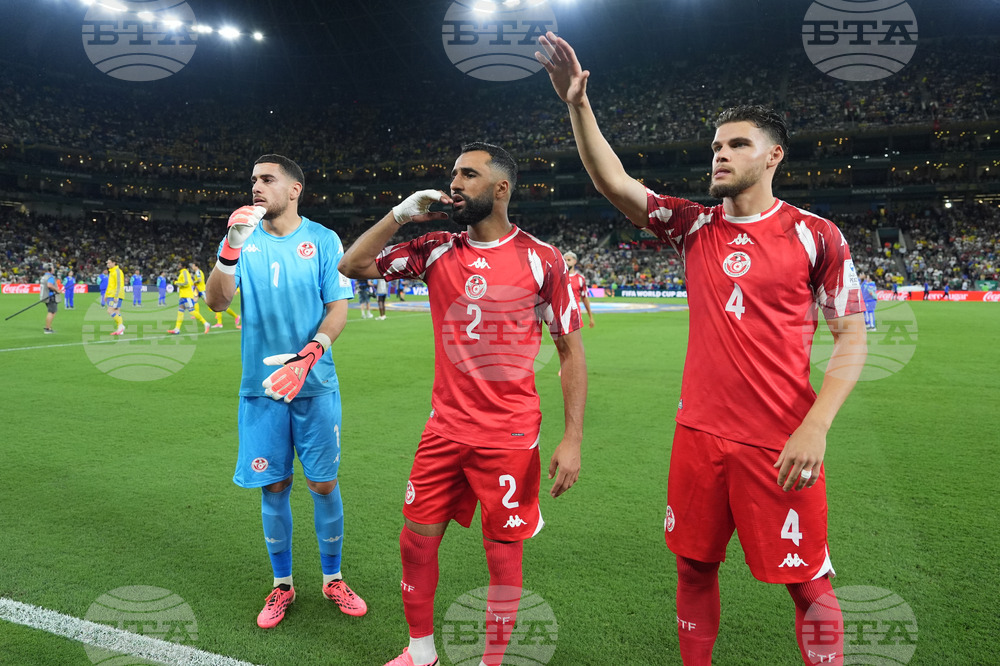 Tunisia Sweden WCup Soccer