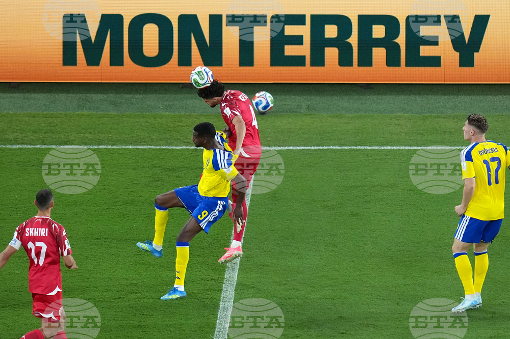 Tunisia Sweden WCup Soccer