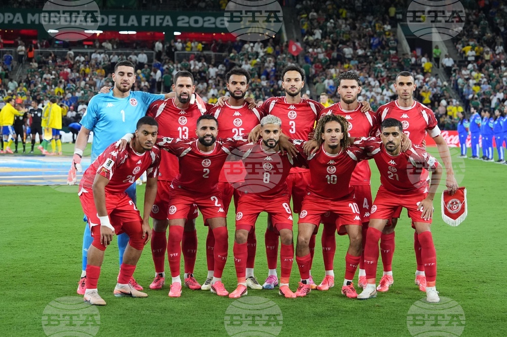 Tunisia Sweden WCup Soccer
