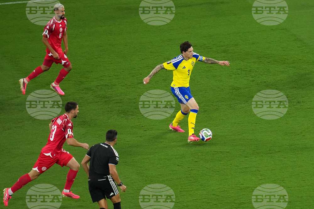 Tunisia Sweden WCup Soccer