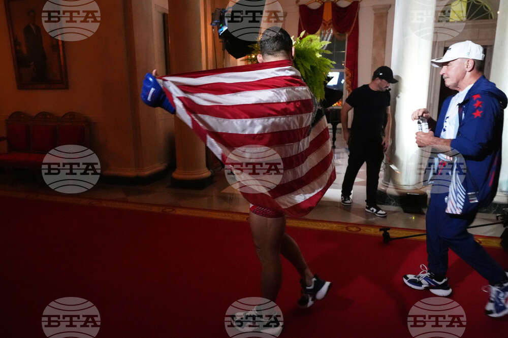 UFC Freedom 250 Trump