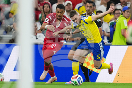 Tunisia Sweden WCup Soccer