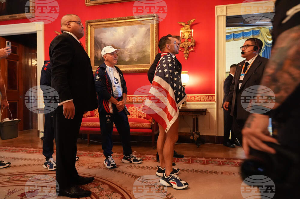 UFC Freedom 250 Trump