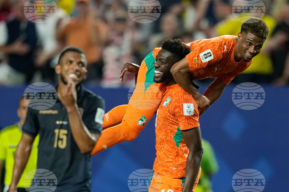 APTOPIX Ecuador Ivory Coast WCup Soccer