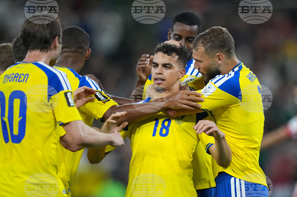 Tunisia Sweden WCup Soccer