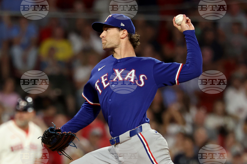 Rangers Red Sox Baseball