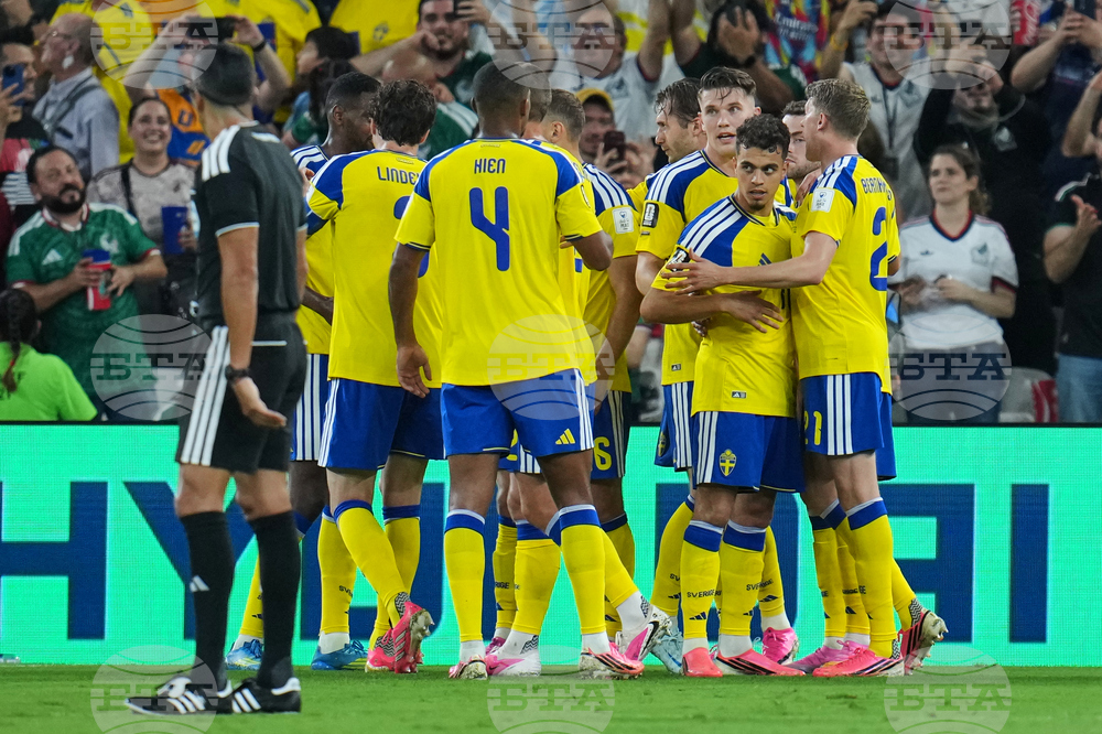 Tunisia Sweden WCup Soccer
