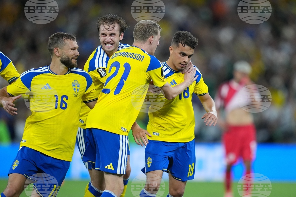 Tunisia Sweden WCup Soccer