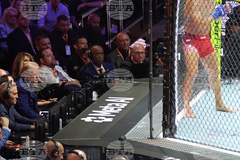 UFC Freedom 250 Trump