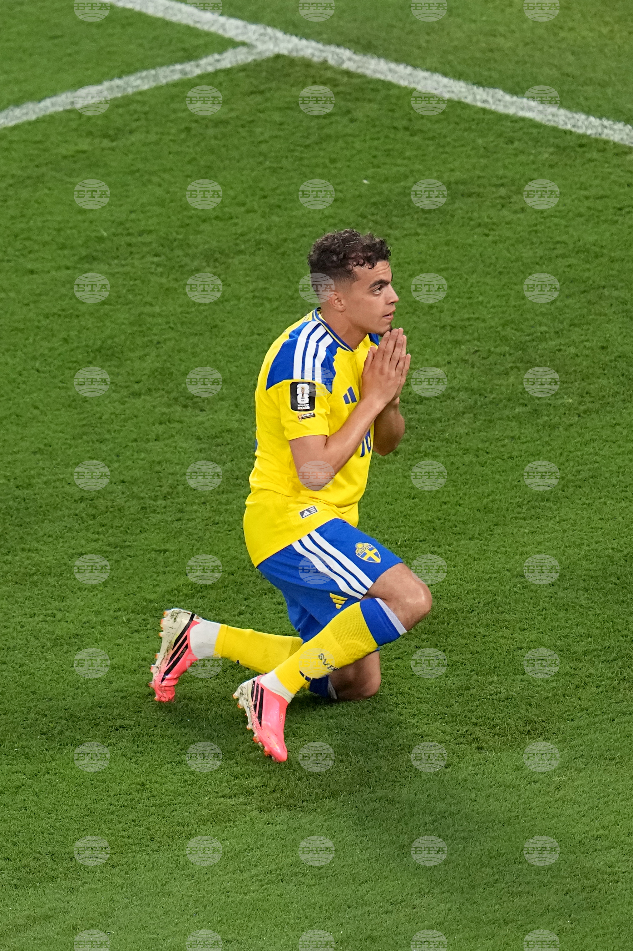 Tunisia Sweden WCup Soccer