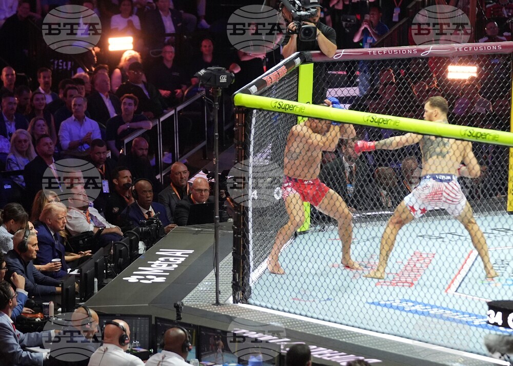 UFC Freedom 250 Trump