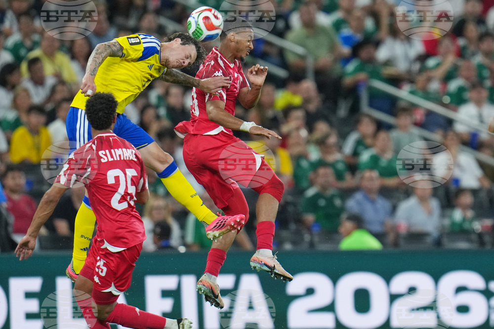 Tunisia Sweden WCup Soccer