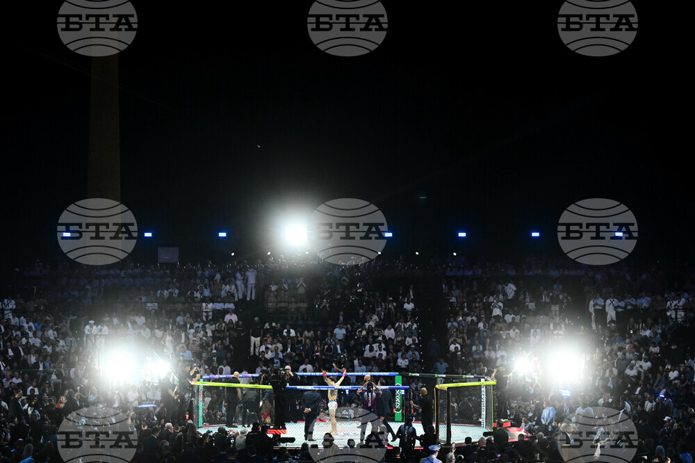 UFC Freedom 250 Trump