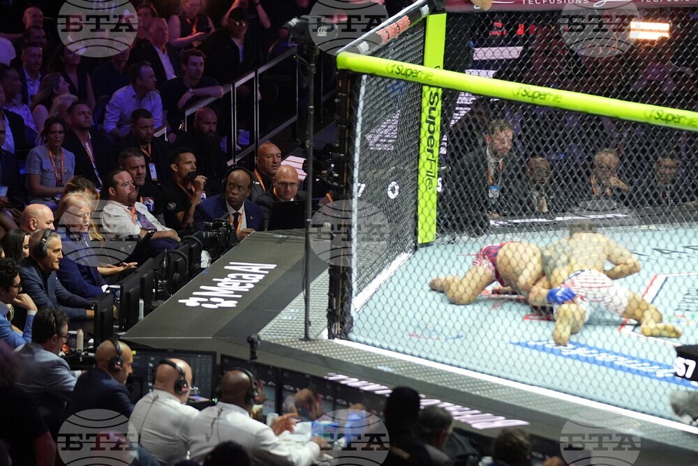 UFC Freedom 250 Trump