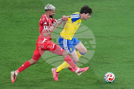 Tunisia Sweden WCup Soccer