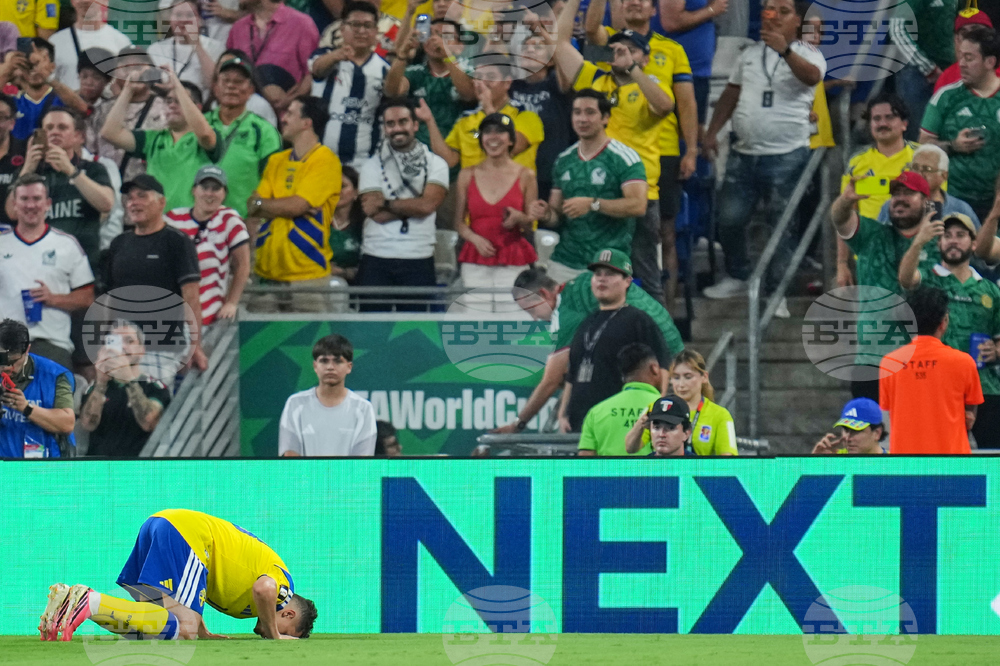 APTOPIX Tunisia Sweden WCup Soccer