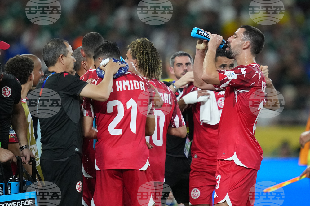 Tunisia Sweden WCup Soccer