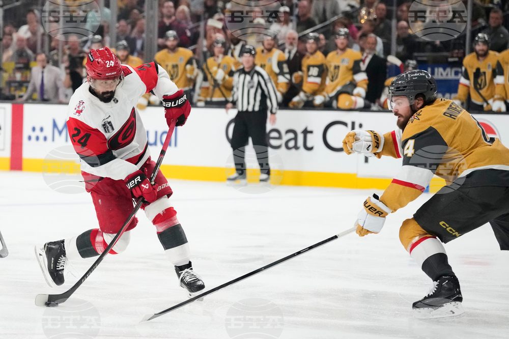 Stanley Cup Hurricanes Golden Knights Hockey