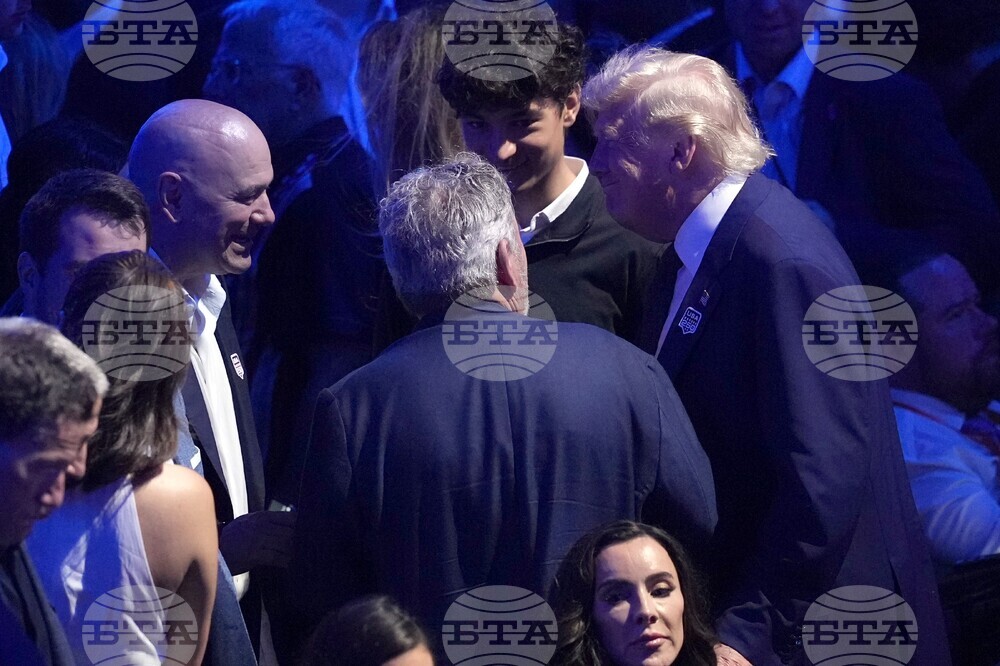 UFC Freedom 250 Trump