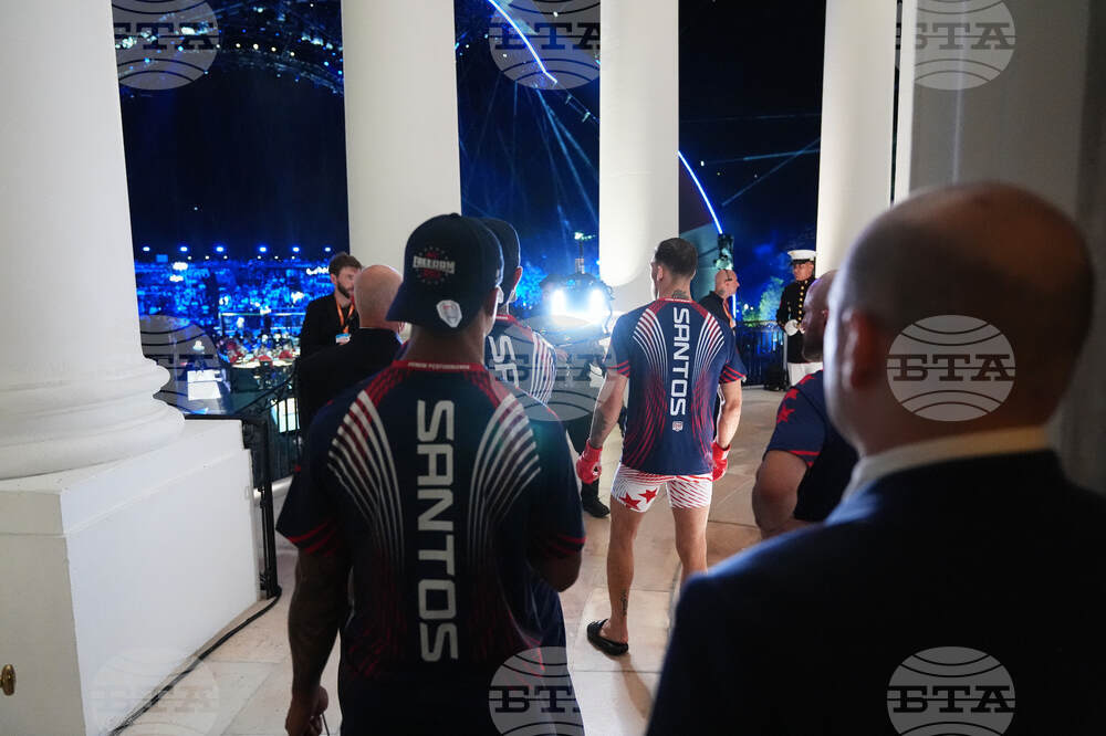 UFC Freedom 250 Trump