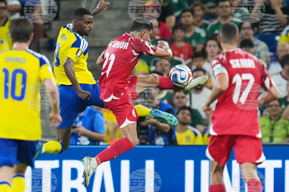 Tunisia Sweden WCup Soccer