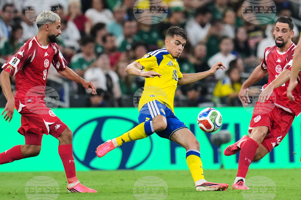 Tunisia Sweden WCup Soccer