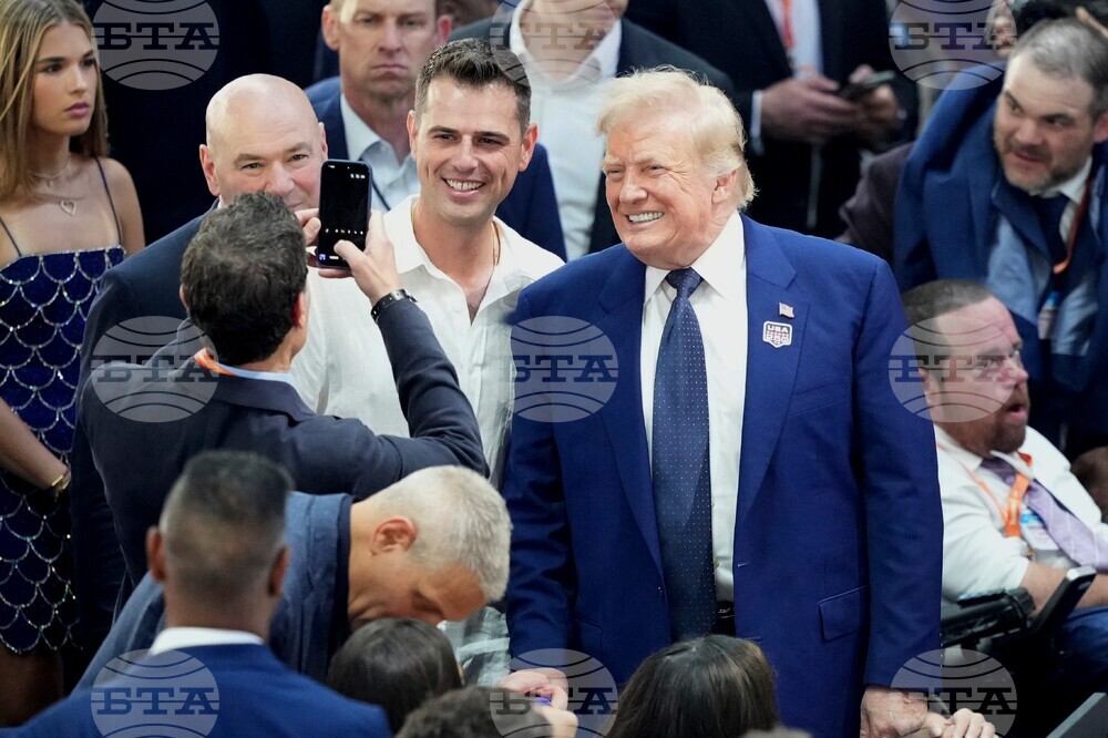 UFC Freedom 250 Trump