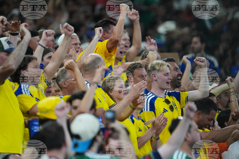 Tunisia Sweden WCup Soccer