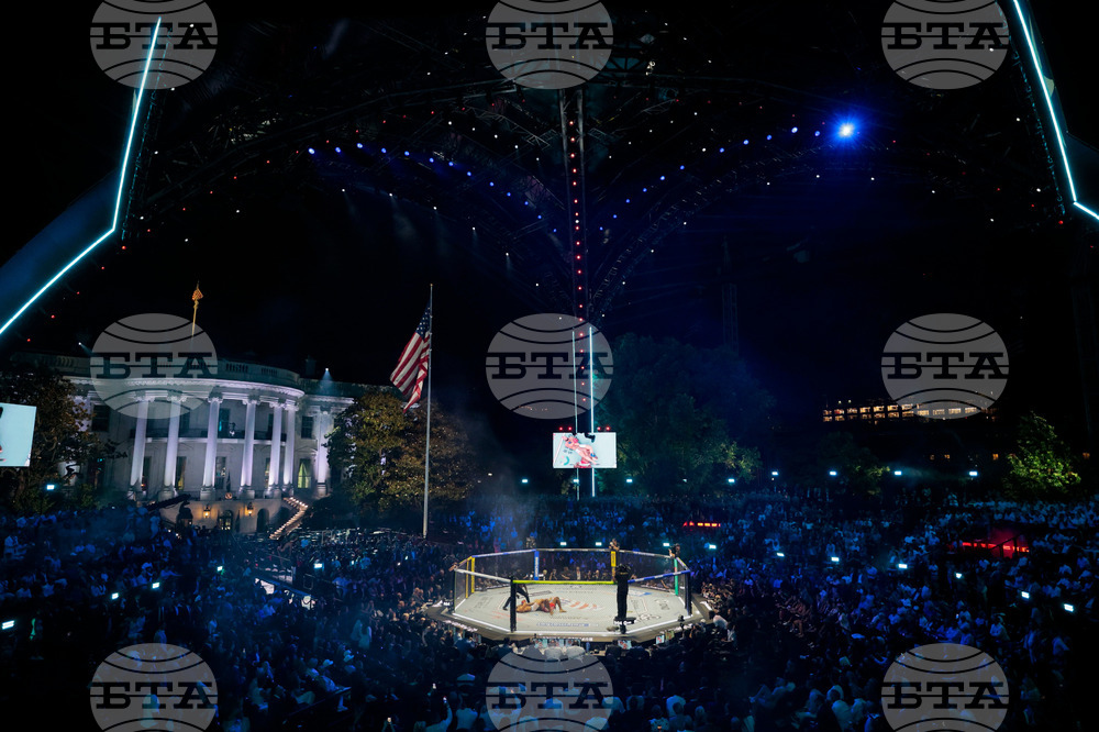 UFC Freedom 250 Trump