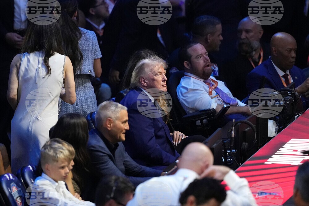 UFC Freedom 250 Trump