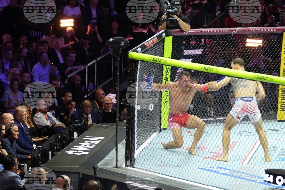 UFC Freedom 250 Trump
