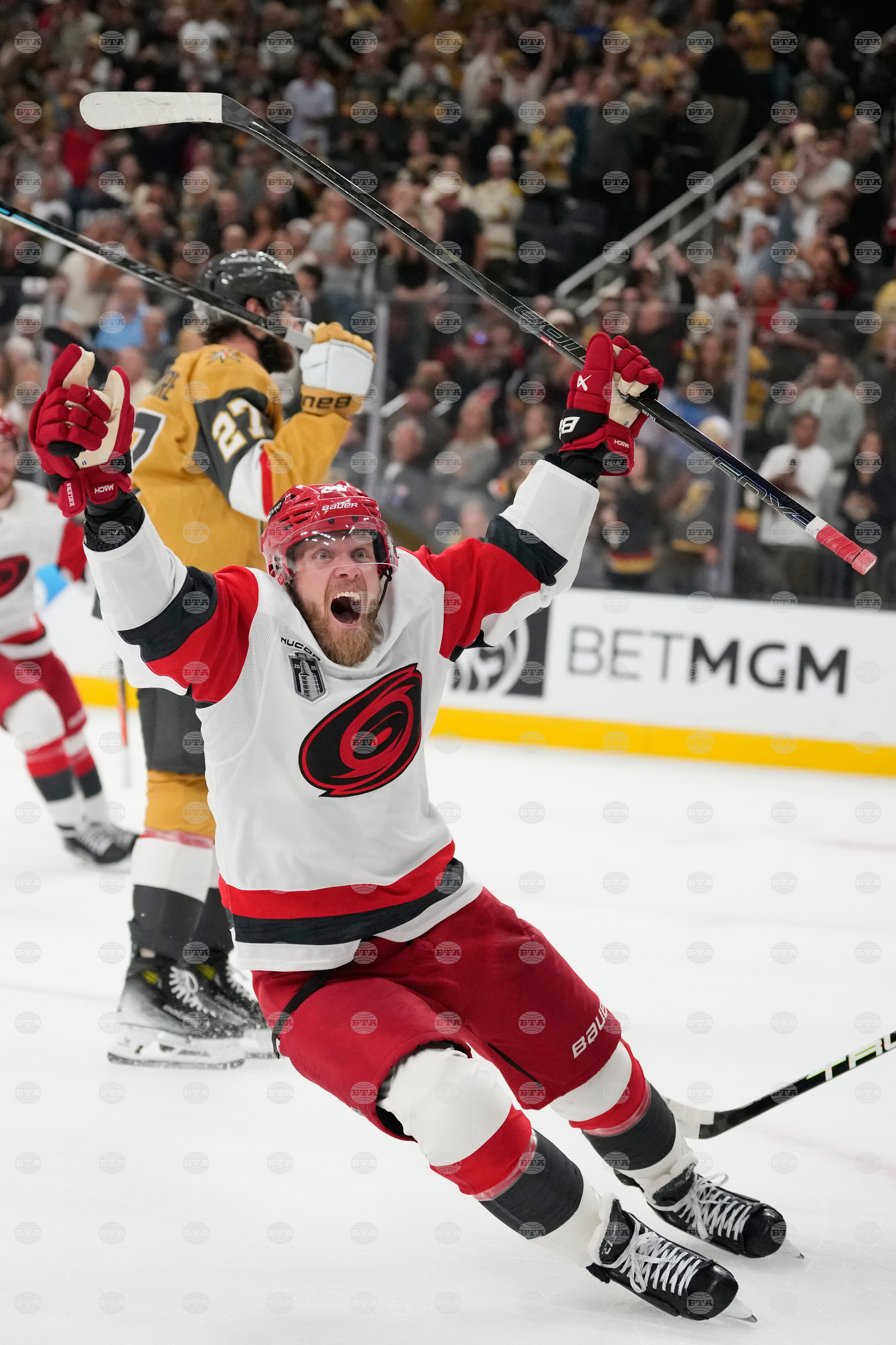 Stanley Cup Hurricanes Golden Knights Hockey