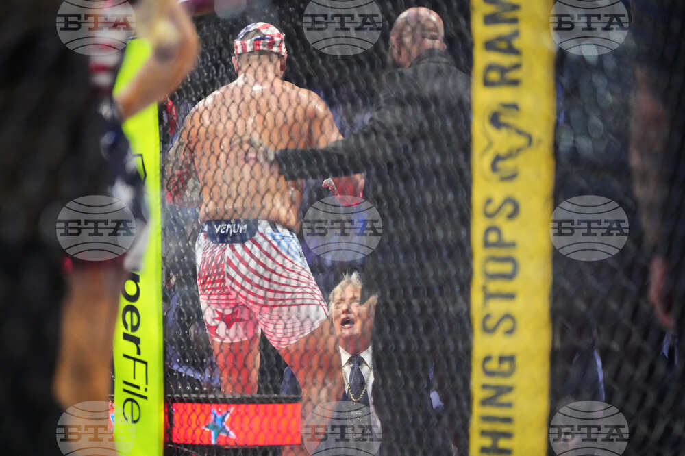 UFC Freedom 250 Trump