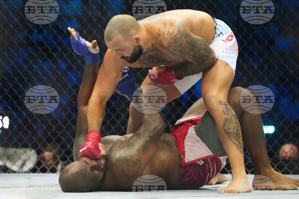 APTOPIX UFC Freedom 250 Trump