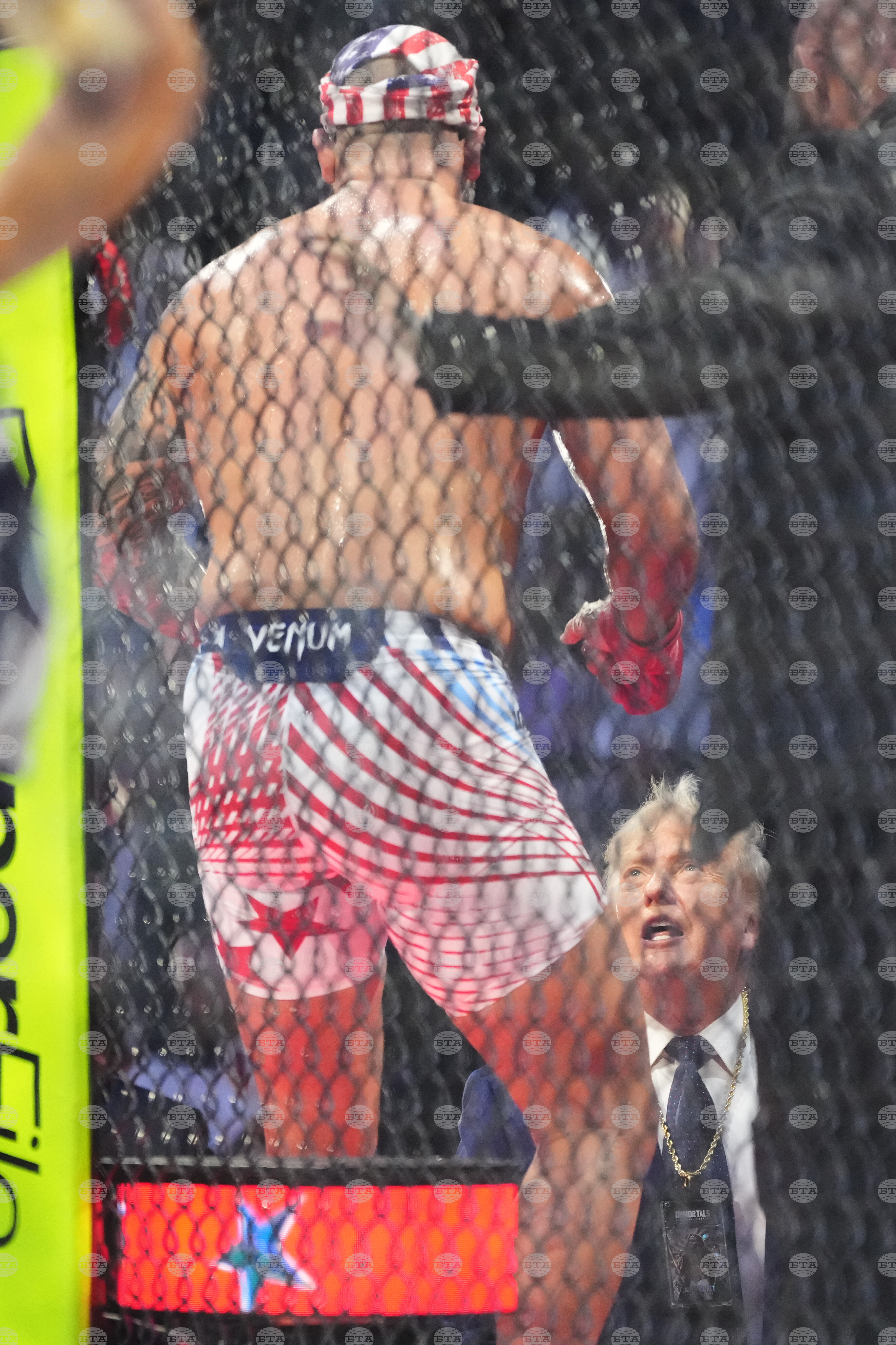 UFC Freedom 250 Trump