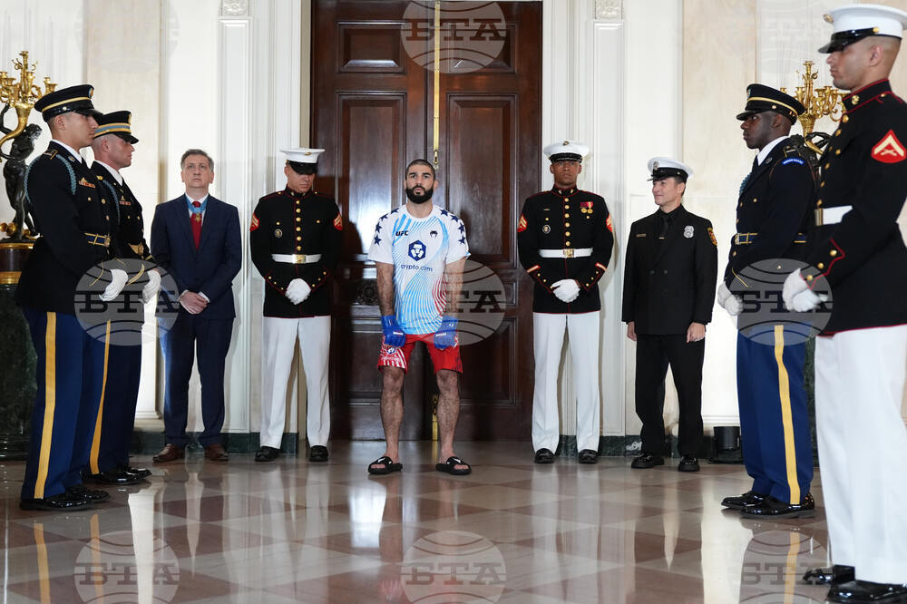 UFC Freedom 250 Trump