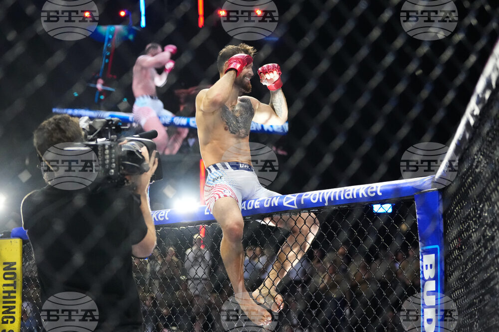 UFC Freedom 250 Trump
