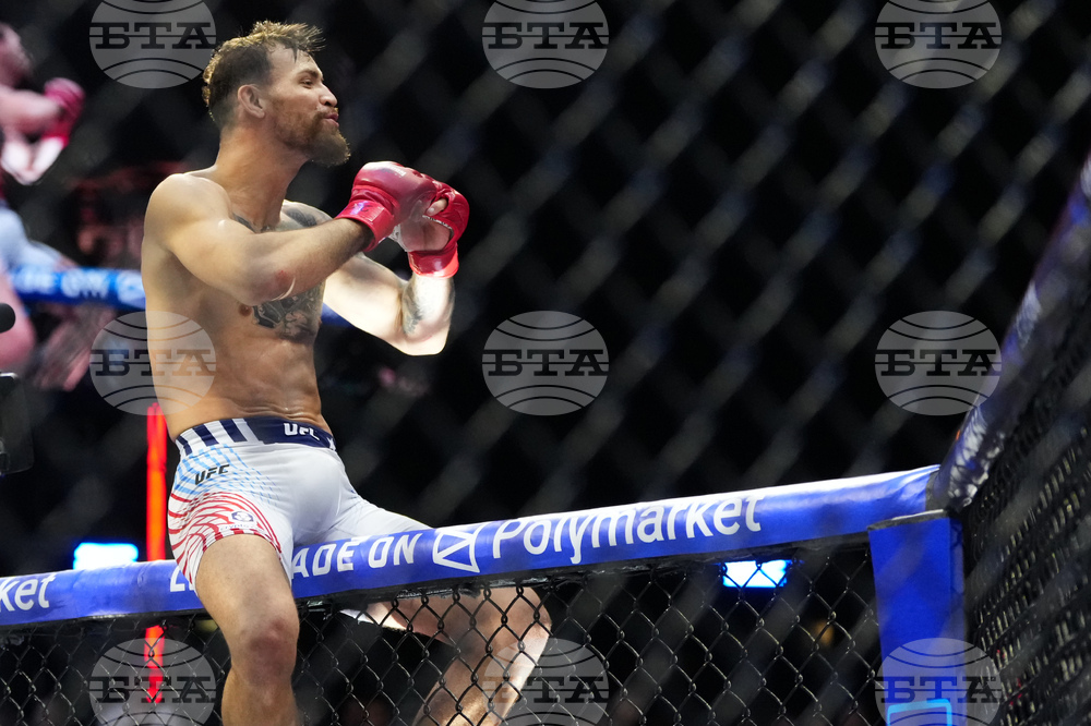 UFC Freedom 250 Trump