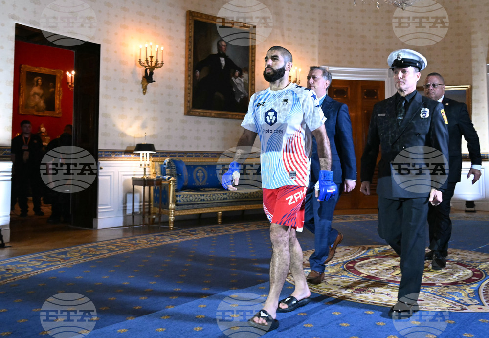 UFC Freedom 250 Trump
